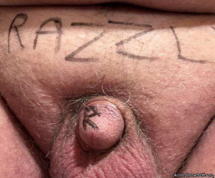 Photo of a schlong from Arinn