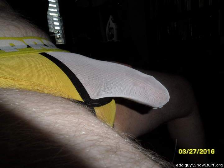 New undies, love the mesh