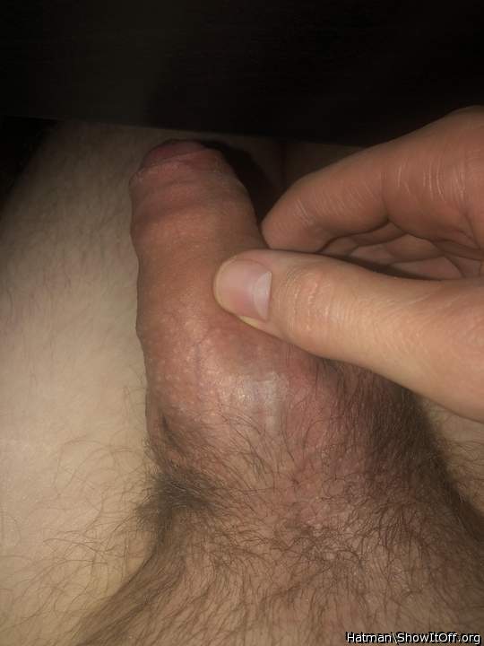 Not even totally flaccid
