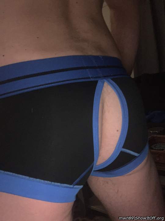Bubble Butt In A Jock