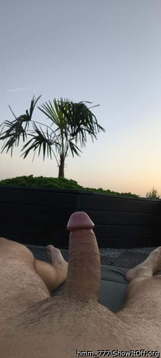 Sunset (M27)