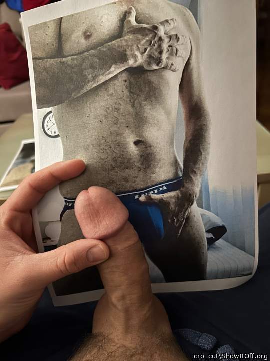 Jerking off on my hot friend