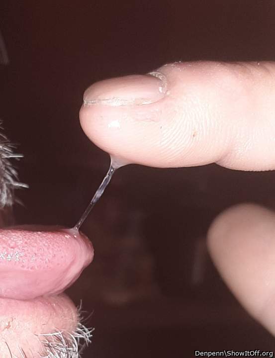 Taste of precum