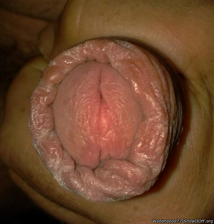 Insert your tongue here...