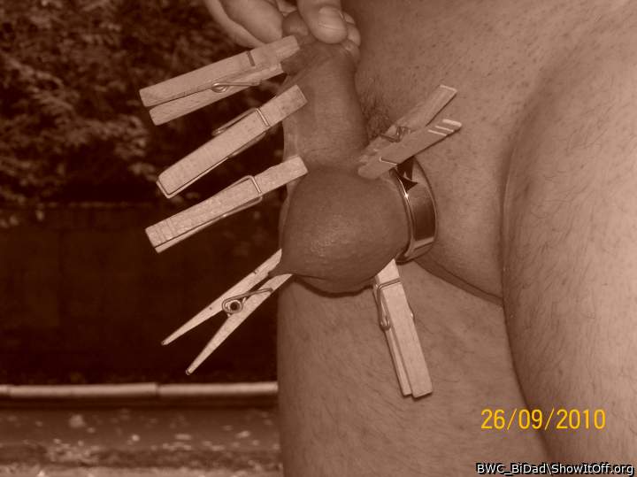 Clothes Pin Therapy 18