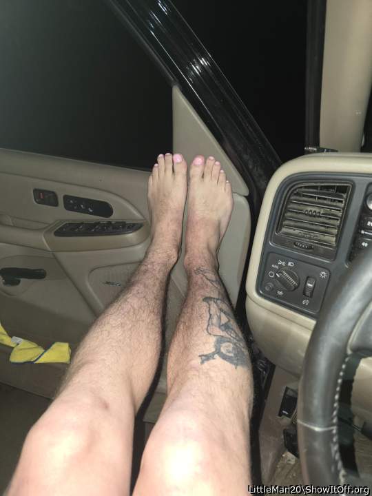 Pink toessss