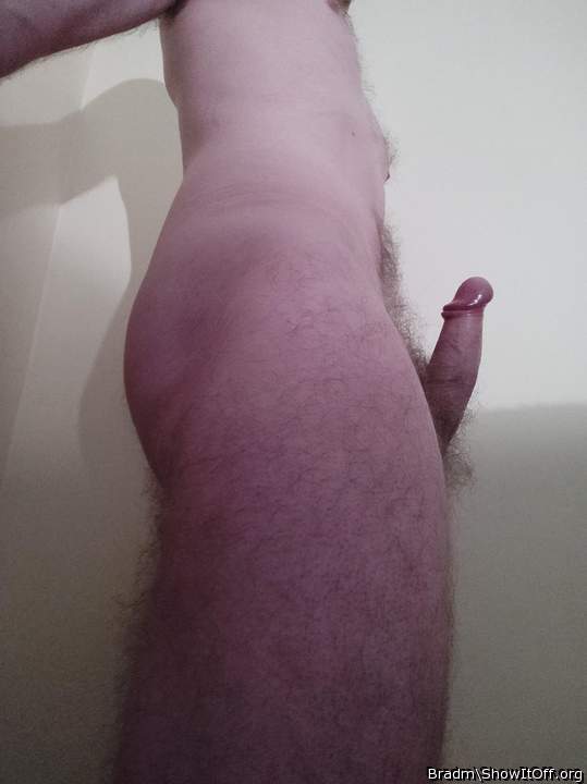 So big and rock hard. You making me want to bend over.  