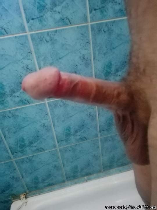 Quick shower after work