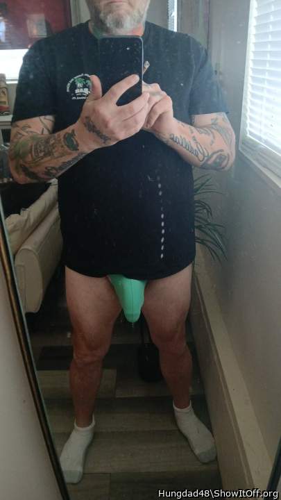 Photo of a boner from Hungdad48