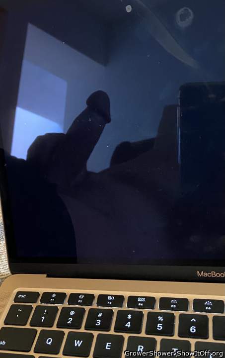 Porn on my laptop