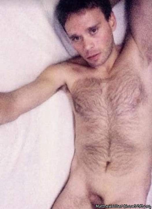 Matthew Hiller showing off his baby dick