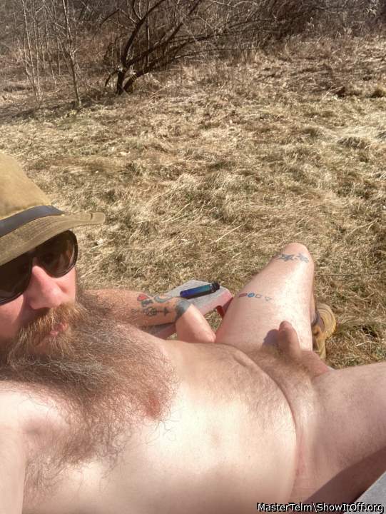 First naked day of the year!