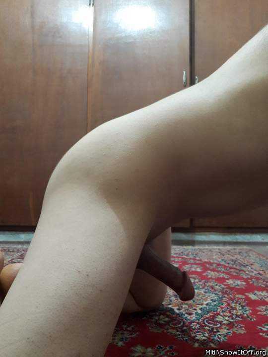 My white body with my ass & dick