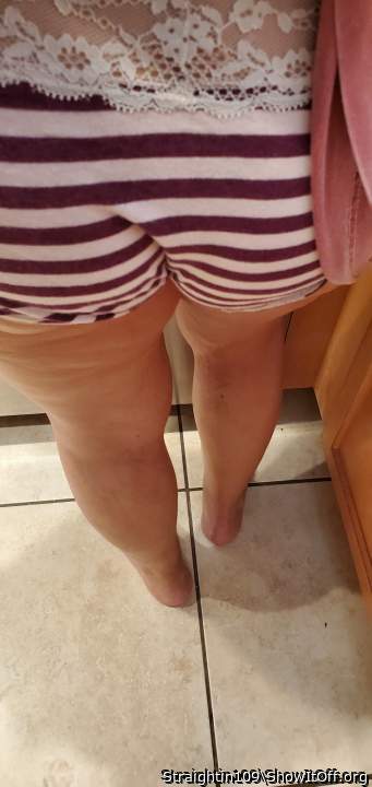 My stripe panties