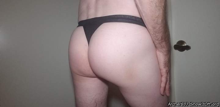 Delicious ass ! U can sit on my face anytime for rimming the