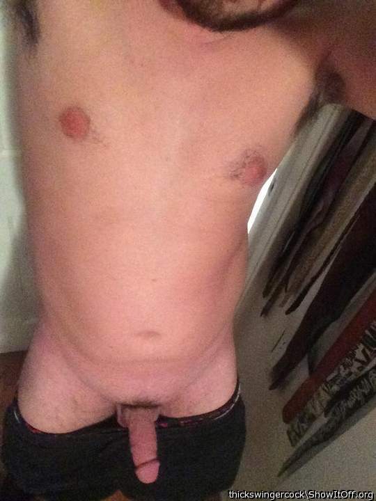hanging thick