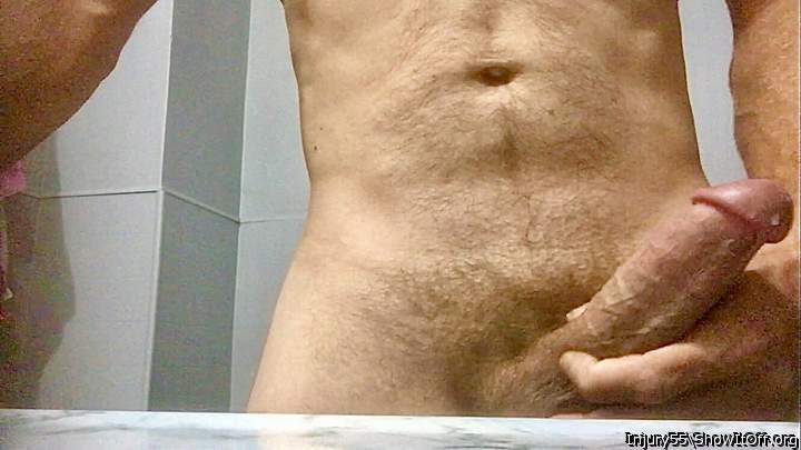 Sexy body nice cock
