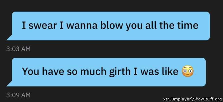 I let a guy try my fat cock