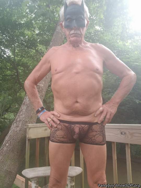 Put some pretty panties on for me. Model some little panties