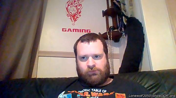 Love the beard!