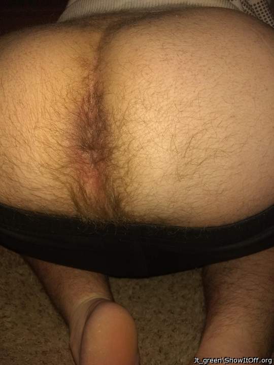 Hairy Ass