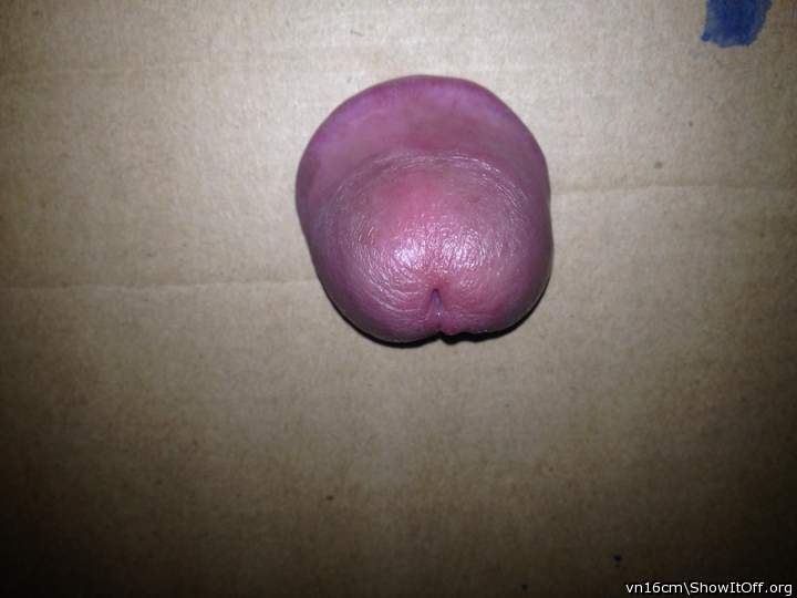 Looking through the glory hole?