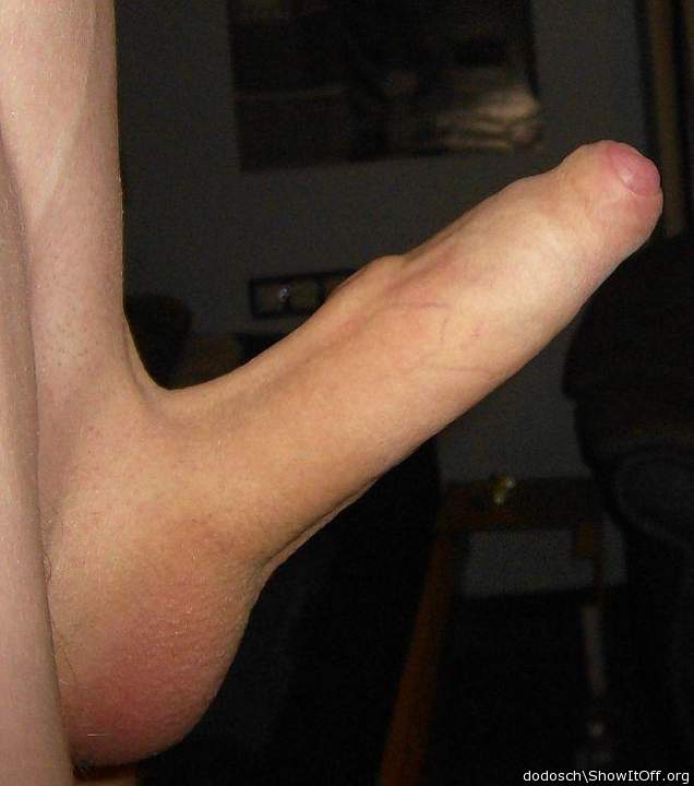 Hot cock and foreskin