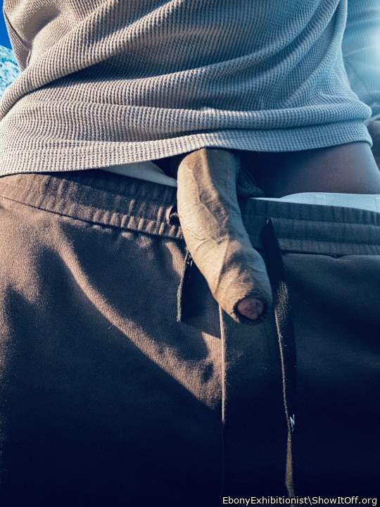 Photo of a short leg from EbonyExhibitionist