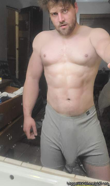 Great body and impressive bulge