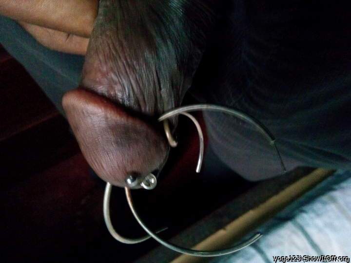 pierced dick