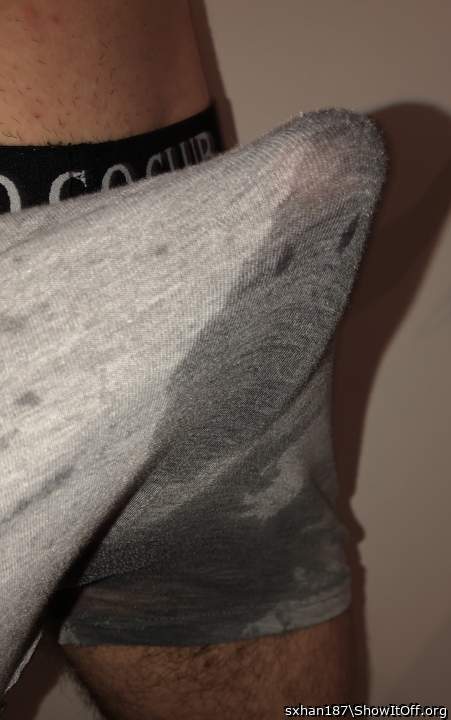 Grey Underwear Dick