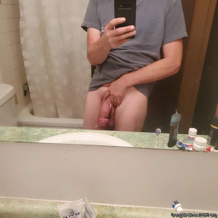 Soft fat cock