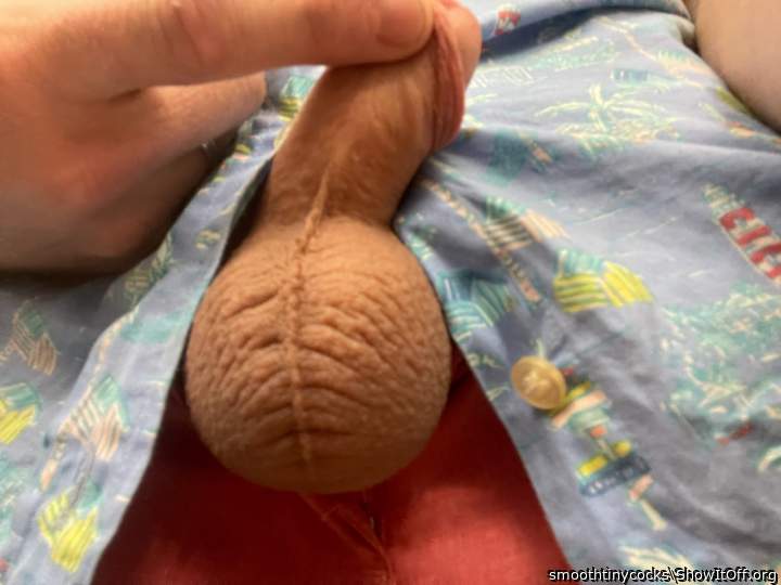 Hairless babydick and tight little balls