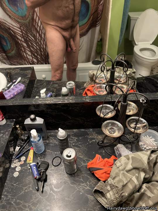 Hairydawg Here!!!