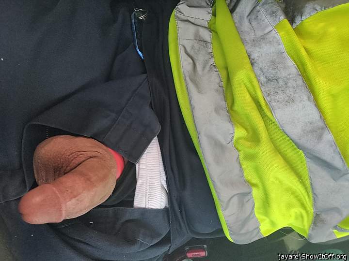 cock out during my lunch break