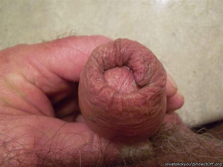 Wants licking