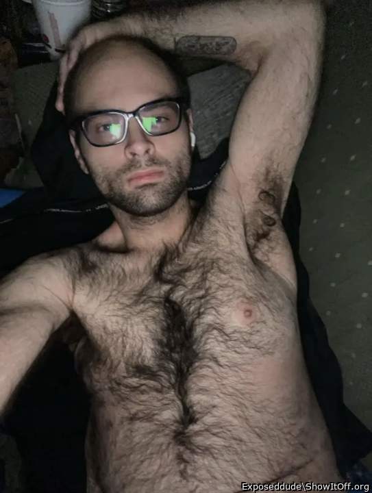 I wanna lick your pits