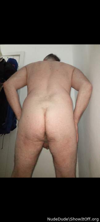 My backside