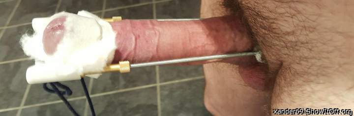 No to impractical and uncomfortable to keep it on for long e