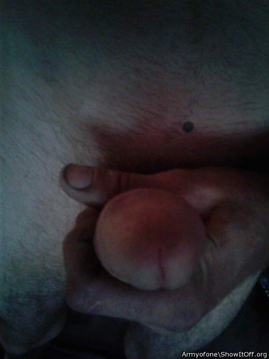 Photo of a private part from Armyofone