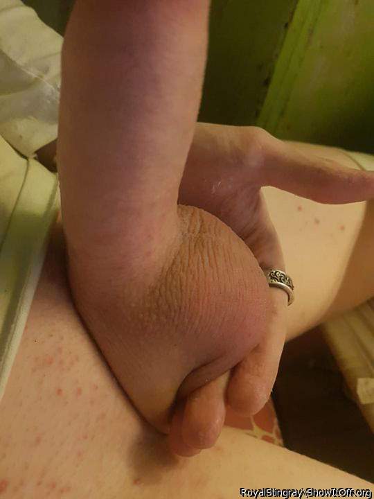 Photo of a schlong from RoyalStingray