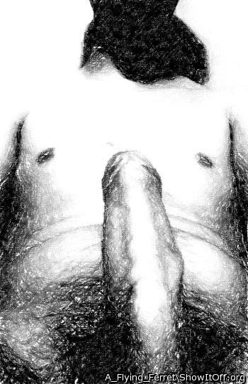 Great piece of girthy ManMeat Son......