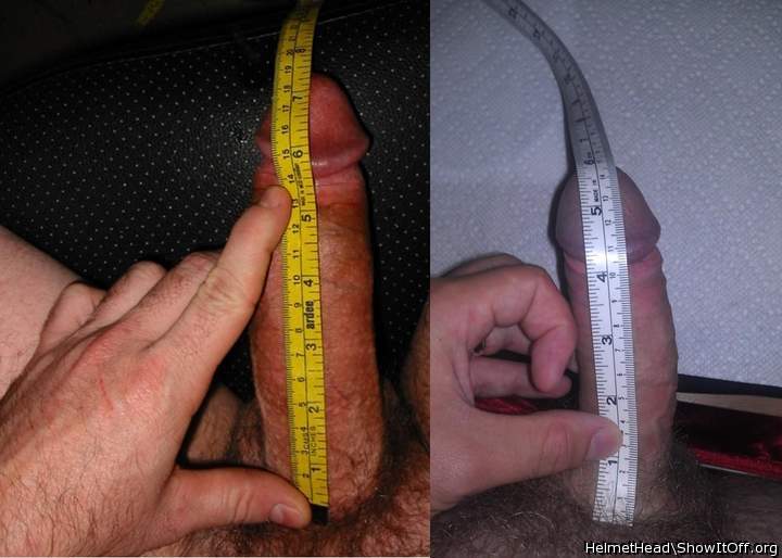 Me compared to Lengthwise