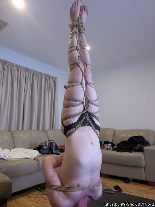 just hanging around