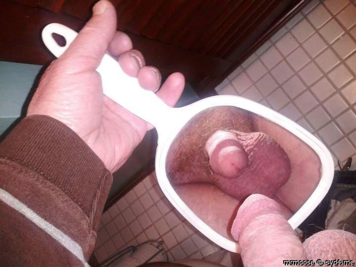Mirror, mirror.  Show me some fun.