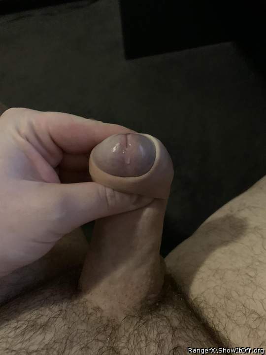 Precum leak