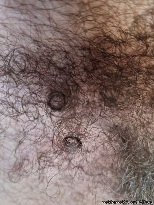 Pube curls
