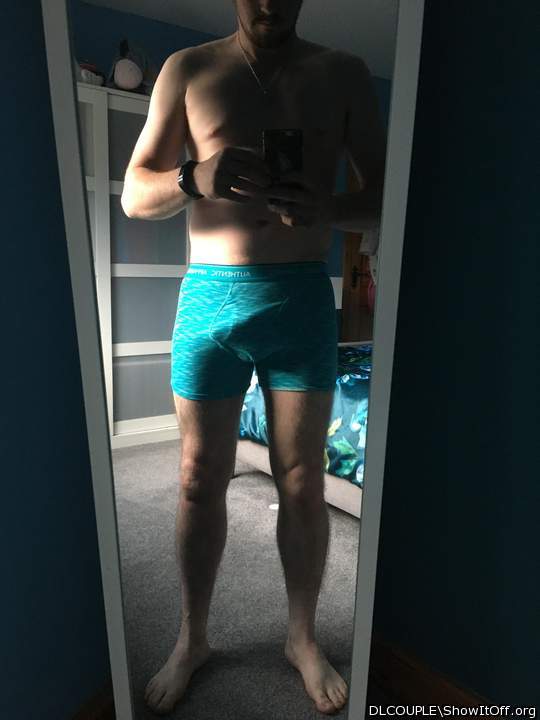 Very nice bulge!