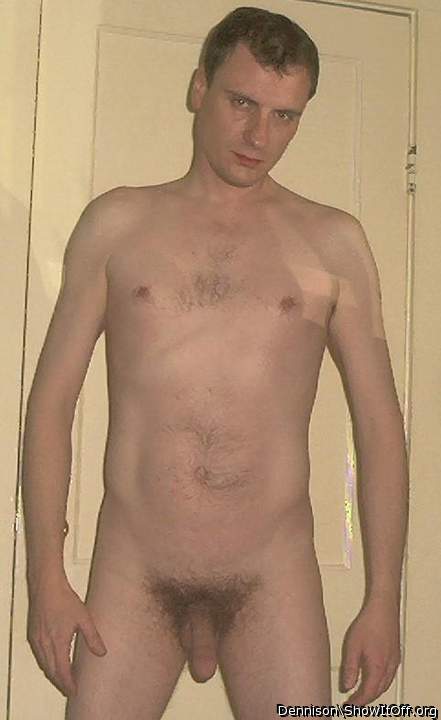 Hot nude man.   