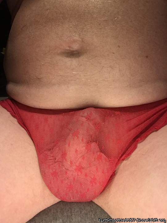 A rather hot moment    